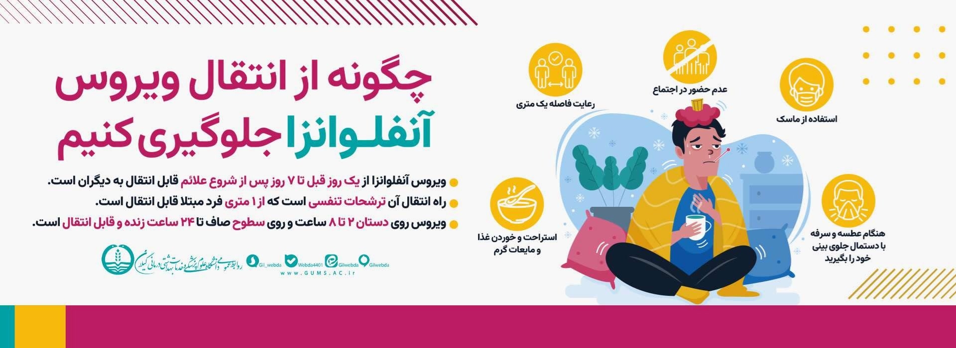 اسلایدر آنفولانزا